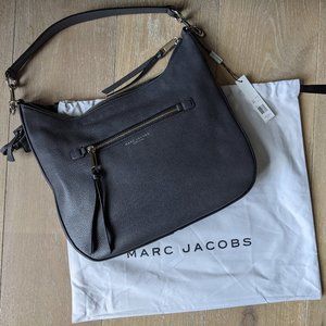 NWT Marc Jacobs Recruit Hobo Bag in Shadow